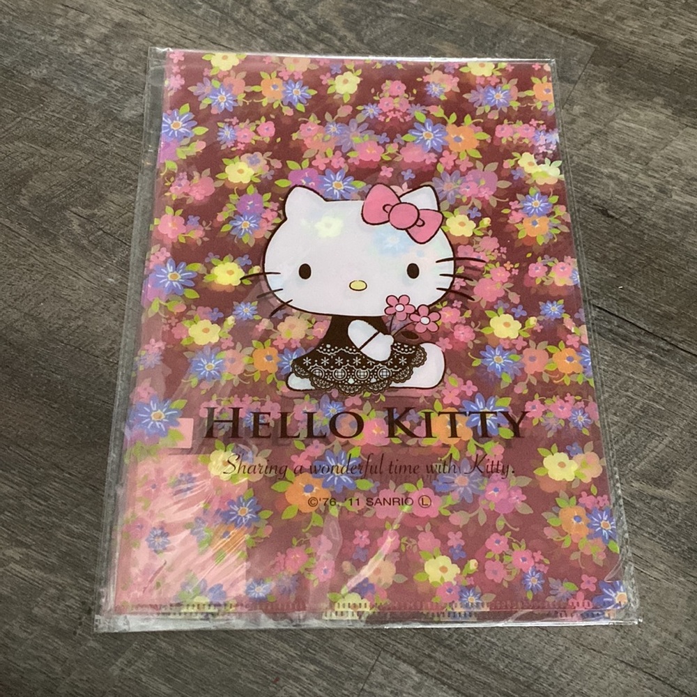 Sanrio Hello Kitty Clear folders set of 2
